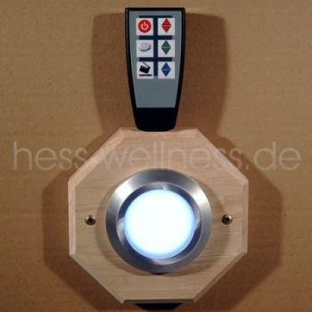 Colordreams FLS 10 LED Saunafarblicht Spot