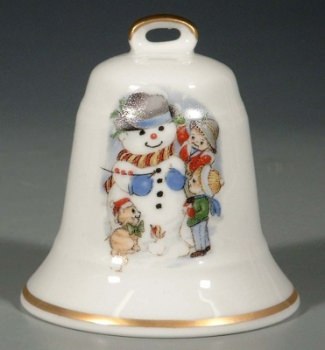 REICHENBACH Glocke, Schneemann