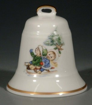 REICHENBACH Glocke, Schneemann