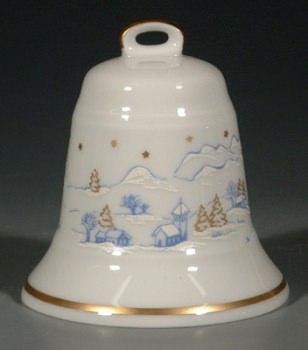 REICHENBACH Glocke, Winterlandschaft