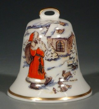 REICHENBACH Weihnachtsglocke, Weihnachtsmann