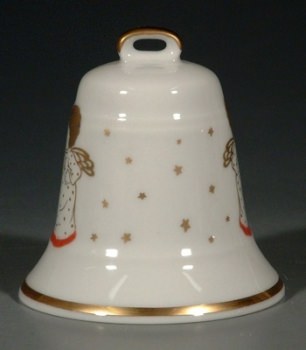 REICHENBACH Glocke, Adventskranz mit Christkind