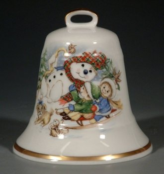 REICHENBACH Weihnachtsglocke, Schneemann