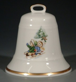 REICHENBACH Weihnachtsglocke, Schneemann