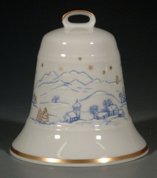 REICHENBACH Glocke, Winterlandschaft