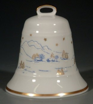 REICHENBACH Glocke, Winterlandschaft