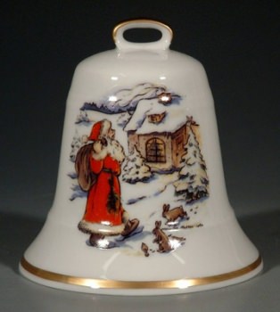 REICHENBACH Glocke, Weihnachtsmann