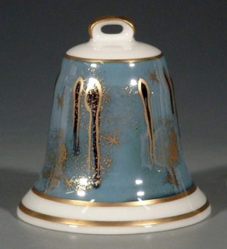 REICHENBACH Glocke, T�rkis / Gold
