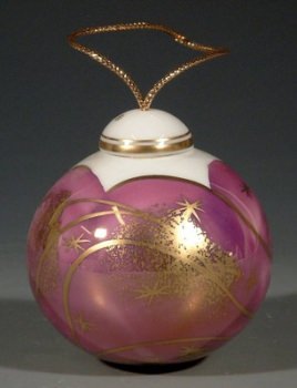 REICHENBACH Kugel, Violett / Gold