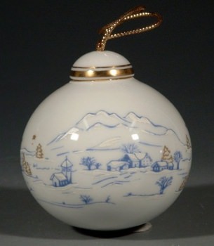 REICHENBACH Kugel, Winterlandschaft