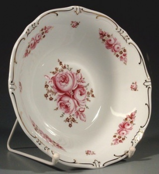 WEIMAR Schale rund, Dekor Rose von Weimar