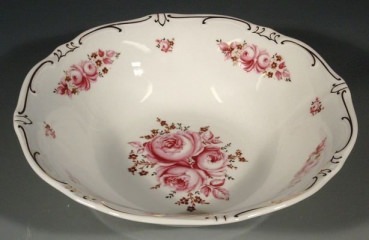 WEIMAR Schale rund, Dekor Rose von Weimar
