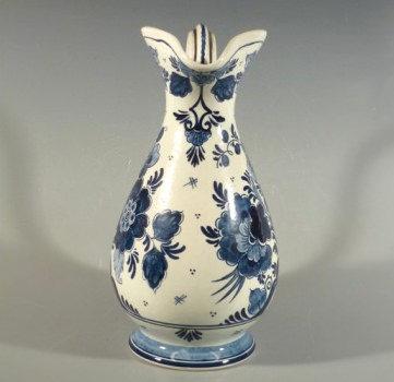 DELFT gro�er Krug, Henkelkrug, Blaumalerei
