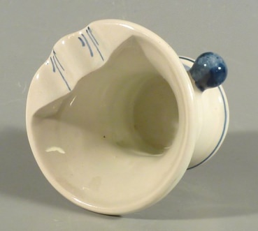 DELFT kleine Vase, Blaumalerei