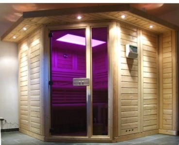Colordreams FLS 36 LED Sauna Farblichttherapie Exclusive