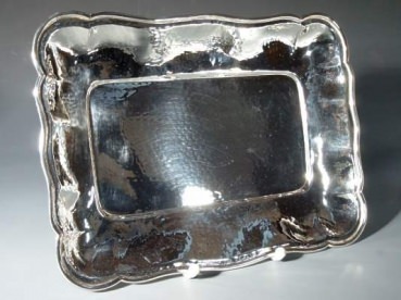 Brotschale / Obstschale, 800er Silber