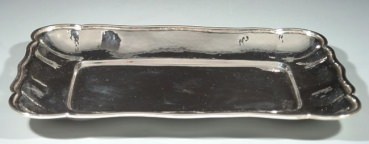 Brotschale / Obstschale, 800er Silber