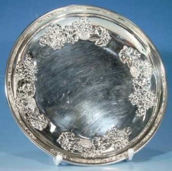 Schale, 800er Silber