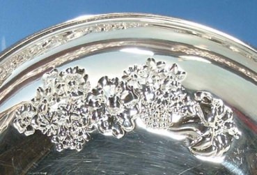 Schale, 800er Silber