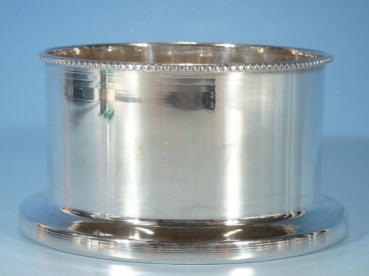 Flaschenhalter / -untersetzer, 900er Silber