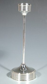 Kerzenleuchter, 1-lichtig, 925er Silber