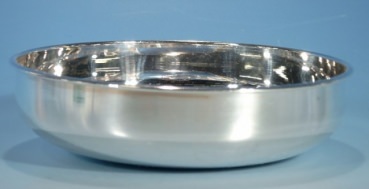 Schale mit Herz, 800er Silber