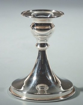 Kerzenhalter, 1-lichtig, 925er Silber