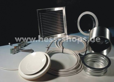 L�ftungsset komplett SolarVenti 12 Watt