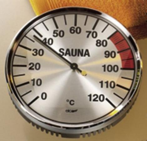 eliga Saunathermometer 135 mm, Pr�zisionsthermometer
