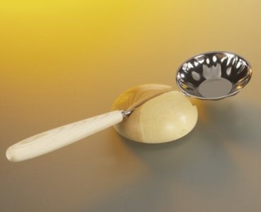 eliga Saunasch�pfkelle Edelstahl Metall