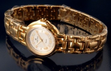 Oskar Emil Damenarmbanduhr, Modell Monaco