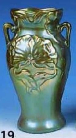 Vase, Zsolnay Pecs, Keramik