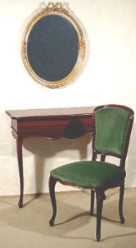 Frisierplatz, Louis-Philippe-Stil, Mahagoni