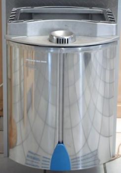 KN�LLWALD SAUNATEC Saunaofen Steamy III