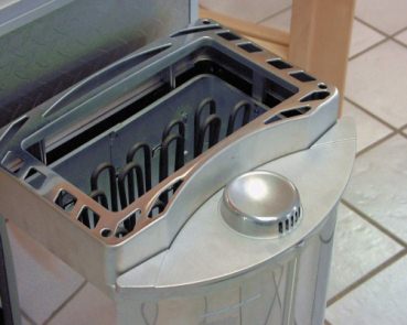 KN�LLWALD SAUNATEC Saunaofen Steamy III