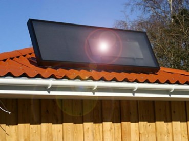 SolarVenti Dachmontageset Typ 1 mit �berlappender Eindeckung