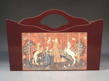 Lady Clare Zeitungsst�nder Pallas Tapestry / Pallas Tapisserie
