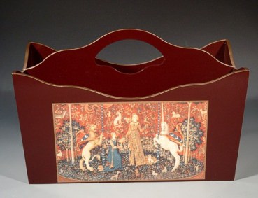 Lady Clare Zeitungsst�nder Pallas Tapestry / Pallas Tapisserie