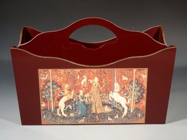 Lady Clare Zeitungsst�nder Pallas Tapestry / Pallas Tapisserie
