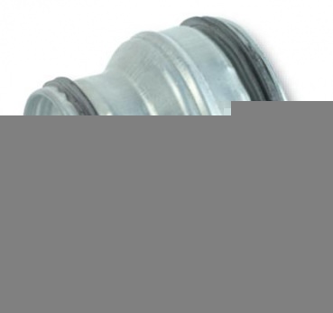�bergangsst�ck DN100 auf DN125 SolarVenti, mit Dichtung