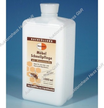 Renuwell M�bel-Schnellpflege mit Bienenwachs, Nachf�llflasche 1 L