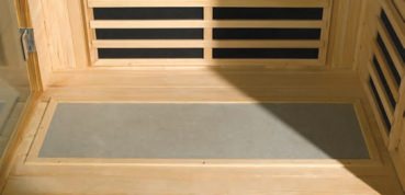 Helo Sun Premium Infrarotkabine Comfort, 120 x 120 cm