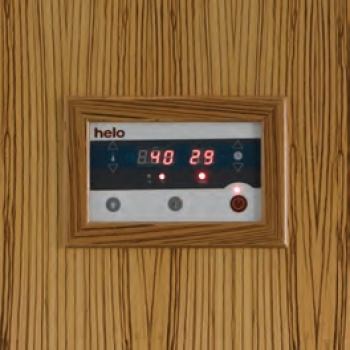 Helo Sun Premium Infrarotkabine Comfort, 120 x 120 cm