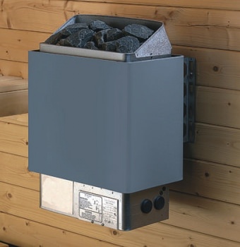KN�LLWALD helo Saunaofen CUP 6 kW mit Saunasteuerger�t KH V