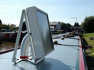 SolarVenti Dachmontageset Typ 2 durchgehende Eindeckung