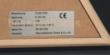 Colordreams FLS 31 LED Sauna Farblicht Dreieck Effect