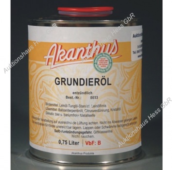 AKANTHUS Grundier�l, 750 ml (21,20 EUR/L)