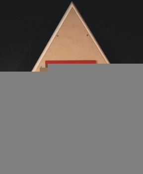 Colordreams FLS 31 LED Sauna Farblicht Dreieck Effect