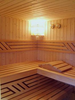 hess-wellness Designsauna Panorama Fichte