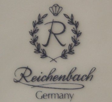 REICHENBACH Mokkatasse, Blumendekor